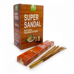 Благовония GOAA Premium 15gm Super Sandal Супер сандал уп-12шт