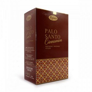 Благовония Ppure 15гр Palo Santo Cinnamonl Пало Санто и Корица уп-12 шт