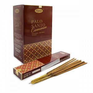 Благовония Ppure 15гр Palo Santo Cinnamonl Пало Санто и Корица уп-12 шт