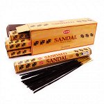 Благовония HEM SANDALO сандал ЛИДЕР ПРОДАЖ