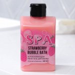 Пена для ванны Strawberry bubble bath, с клубничным ароматом, 440 мл