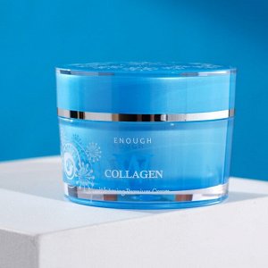 Крем для лица с коллагеном ENOUGH W Collagen Whitening Premium Cream, 50 г