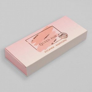 Кусачки-книпсер маникюрные, скошенное лезвие, 6 см, цвет серебристый