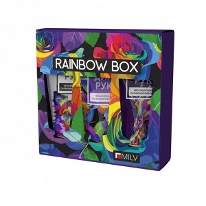 Набор увлажняющих кремов для рук Milv, Rainbow box, 3 шт., 40 мл