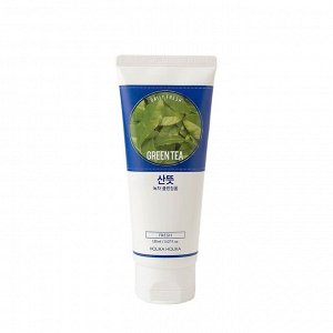 Очищающая пенка с зеленым чаем, матирующая Daily Fresh Green tea Cleansing Foam, 150 мл