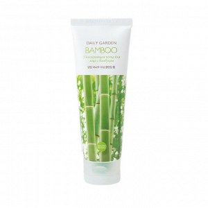 Очищающая пенка с бамбуком Daily Garden Bamboo Soothing cleansing foam from Damyang