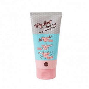 Глубоко очищающая пенка для лица Pig-clear dust out Deep Cleansing Foam