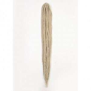 Queen fair Косы для афрорезинок, 60 см, 15 прядей (CE), цвет блонд(#22)