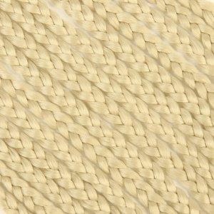Афрокосы, 60 см, 15 прядей (CE), цвет блонд