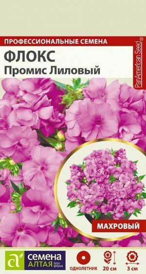 Флокс Промис Лиловый махровый/Сем Алт/цп 5 шт