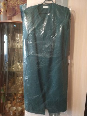 Изумрудное платье (52-54 р-ра)
