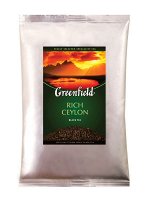 Greenfield Чай черный листовой Rich Ceylon, 250 г