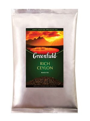 Greenfield Чай черный листовой Rich Ceylon, 250 г
