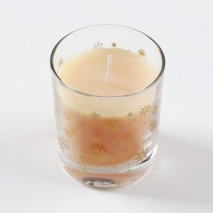 Ароматическая свеча в стакане "Французкий кофе"