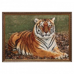 Гобеленовая картина "Тигр" 70*53 см