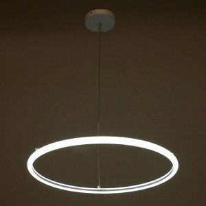 Светильник с ПДУ 2028/1 LED 60Вт белый 50х50х15 см