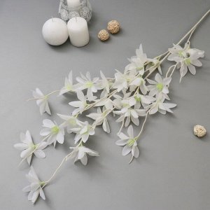 Цветы искусственные "Декабрист" 103 см, белый