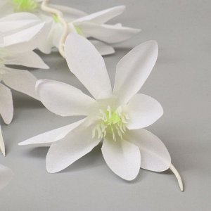 Цветы искусственные "Декабрист" 103 см, белый