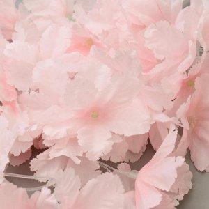 Цветы искусственные «Фиалка Мария», h=85 см, d цветка 6.5 см, розовые