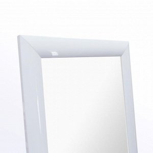 Зеркало "Белое" 45х160 см, напольное, ширина рамы 55мм