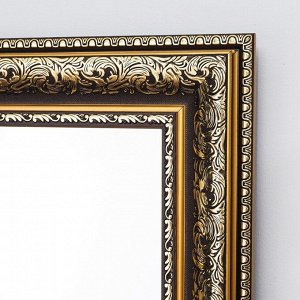 Зеркало настенное в раме, 57,5х77,5 см, зп=40х60 см