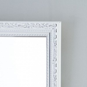 Зеркало настенное, прямоугольное серое 39,6x69,6x2,5 см