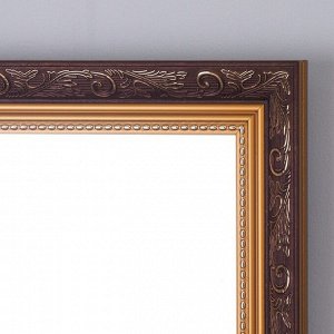 Зеркало «Симфония», настенное 50x95 cм, рама пластик, 48 мм