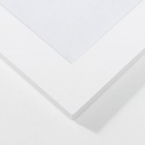 Рамка МДФ 40х50см, "Trend", белая (пластиковый экран)