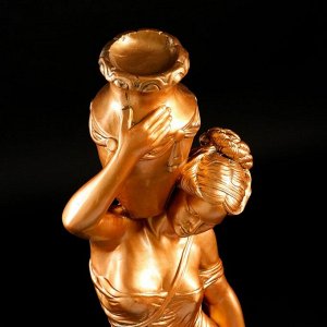 Фигура "Девушка с кувшином" бронза, 140см