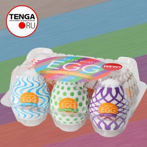 TENGA EGG WONDER Pack 4 EC-EGG-VP004