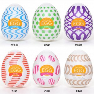 TENGA EGG WONDER Pack 4 EC-EGG-VP004