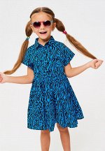 Платье детское для девочек Mackay1 синий