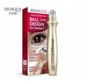 BIOAQUA Bioaqua Роликовый аппликатор с увлажняющей сывороткой для кожи вокруг глаз, 15 мл