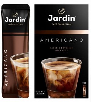 Напиток кофейный Jardin растворимый AMERICANO, 15гх8 шт