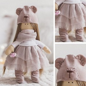 Интерьерная кукла «Мика», набор для шитья