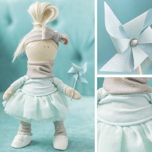 Интерьерная кукла «Вилу» набор для шитья, 18 x 22.5 x 2.5 см