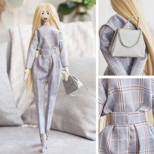Мягкая кукла «Никки», набор для шитья 22,4 x 5,2 x 15,6 см