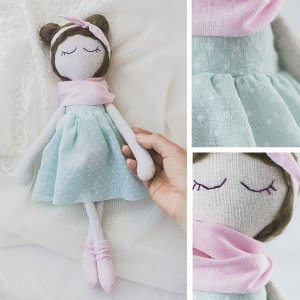 Интерьерная кукла «Лола», набор для шитья, 18 x 22.5 x 2 см