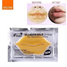 Патч для губ Collagen Gold, Belov