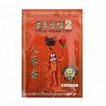 Пластырь с красным женьшенем 365 Korean Red Ginseng 365 20 шт.