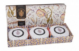 LA FLORENTINA Мыло 242601 Lavender & Wild Chamomile 3x115 г.