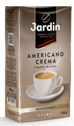 Кофе &quot;Jardin&quot;  молотый Americano Crema, 250 г
