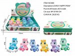 Игрушка заводная Пони , цвет в ассорт, 8,5*6*9 см