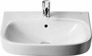 Умывальник Roca Debba 32799500Y, 55х44 см, белый