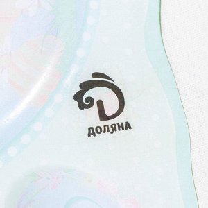 Подставка для яиц Доляна «Пасхальные цыплята», 8 ячеек, 35x24,5 см