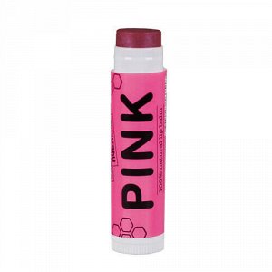 Бальзам для губ "Pink", с минеральными пигментами Сделано пчелой, 10 мл