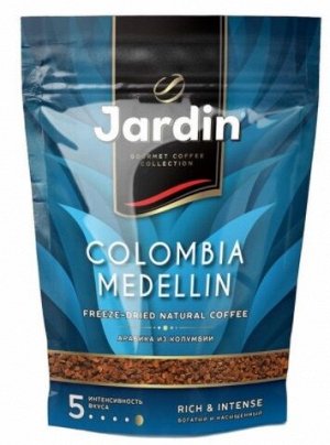 Кофе растворимый Жардин Jardin Colombia Medellin, 150 г
