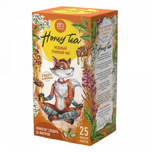 Чай травяной "Honey tea" Bio National, 25 шт
