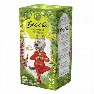 Чай травяной "Basil tea" Bio National, 25 шт
