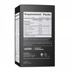 Витаминно-минеральный комплекс для мужчин "Ultra men’s sport multivitamin formula", в капсулах VPLab, 90 шт